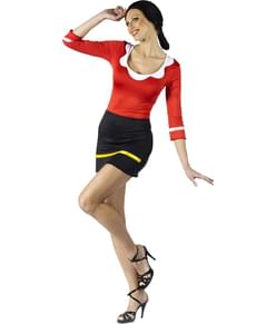 Fato de Olivia de Popeye Sexy