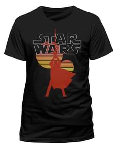 T-shirt Star Wars Retro Sun