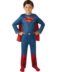 Superman Kostüm classic für Jungen Liga der Gerechten