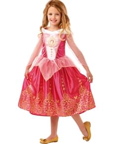 Costum Frumoasa Adormită classic deluxe pentru fată