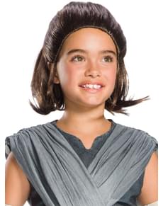 Rey Perücke für Mädchen Star Wars: Die letzten Jedi