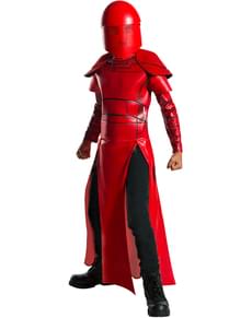 Costum Praetorian Guard Star Wars The Last Jedi deluxe pentru copii