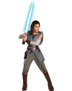Déguisement  Rey Star Wars Les Derniers Jedi super deluxe femme