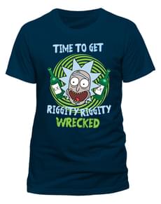 Rick i Morty Riggity Riggity Razorena majica