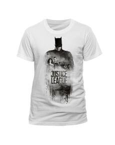 T-shirt de Liga da Justiça Batman Silhouette