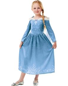 Elsa Frozen kostuum voor meisjes - Olaf's Frozen Adventure