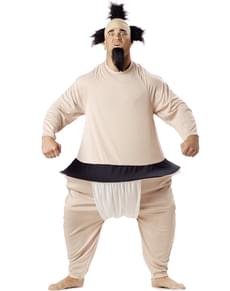 Sumo Bryder Kostume