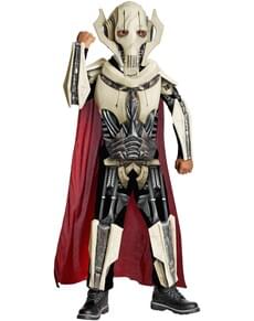 Costume Generale Grievous Deluxe da bambini