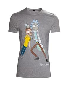Majica Rick i Morty Crazy Eyes za muškarce