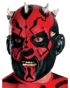 Darth Maul 3/4 Vinyl Mask