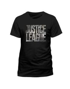 T-shirt de Liga da Justiça Movie Logo