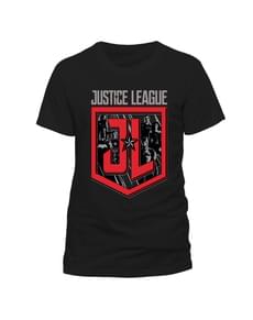 T-shirt de Liga da Justiça Shield