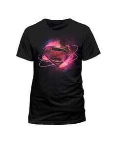 T-shirt de Super-Homem Symbol Liga da Justiça