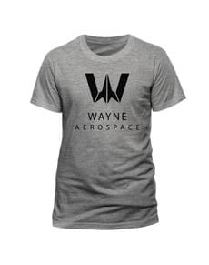T-shirt de Liga da Justiça Wayne Aerospace