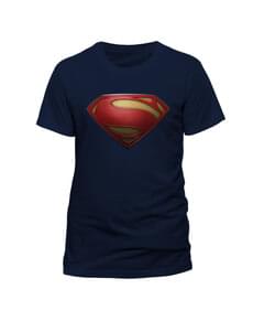 Maglietta Superman Logo Man of Steel