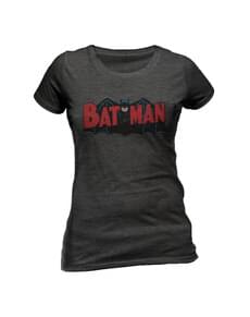 T-shirt de Batman Authentic Logo para mulher