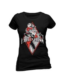 T-shirt de Harley Quinn Diamond para mulher
