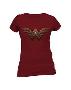 T-shirt de Wonder Woman Logo para mulher