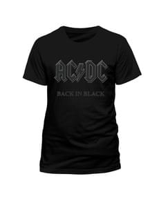T-shirt de AC/DC Back In Black