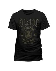 T-shirt de AC/DC Dirty Deeds