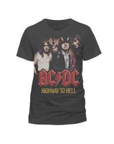 T-shirt de AC/DC Highway to hell