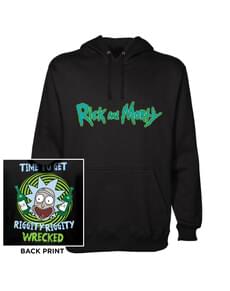Rick and Morty Riggity Riggity hoodie