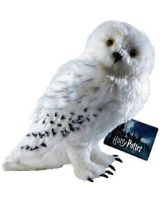 Großes Plüschtier Hedwig die Eule Harry Potter 36 cm