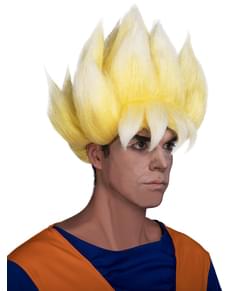 Funidelia  Parrucca da Goku Dragon Ball per bambino Son Goku, Sfera del  drago, Manga - Accessori per bambini, accessorio per costume - Nero :  : Giochi e giocattoli