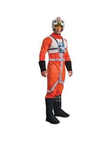 Pilot X-Wing costume for men
