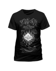 Harry Potter Marauder's Map T-Shirt for Adults
