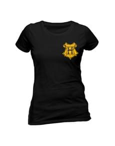 Black Harry Potter Hogwarts t-shirt for women