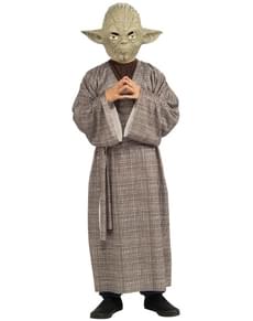 Kostium Mistrz Yoda deluxe dla chłopca