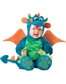 Fato de Dragão Drac para bebé