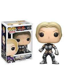 Funko POP! Nina Williams silver suit - Tekken