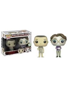 Funko POP! 2 팩 : Eleven & Barb 거꾸로 - Stranger Things