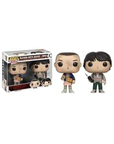 Funko POP! 2 팩 : Eleven & Mike - Stranger Things