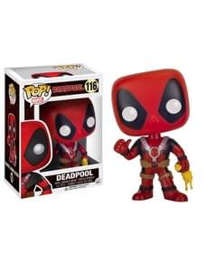 Funko POP! Deadpool con pollo de goma