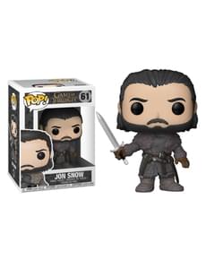 Funko POP! Jon Nieve Más allá del Muro - Juego de Tronos
