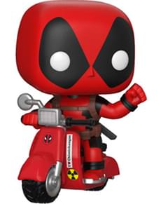 Funko POP! Rides: Deadpool & Scooter