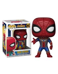 Funko POP! Bobble: Iron Spider - Los Vengadores: Infinity War