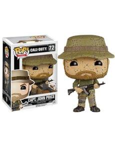 Funko POP! Capt John Price - Call of Duty
