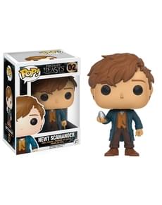 Funko POP! Newt Scamander y huevo - Animales fantásticos y dónde encontrarlos