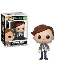 Funko POP! Morty abogado - Rick y Morty