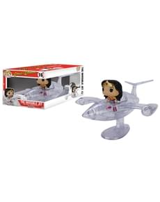 Funko POP! Rides: Wonder Woman & Invisible Jet