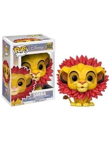 Funko POP! Симба с листовой гривой - Король Лев