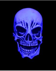 Totenkopf Maske für Herren