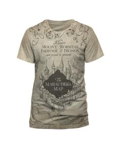 Marauder's Map Harry Potter t-shirt