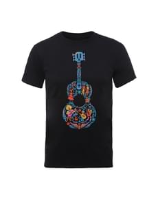 T-shirt Guitarra para homem - Coco