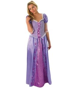 Disfraz de Rapunzel para adulto