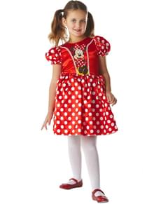 Fato de Minnie Mouse Classic Vermelha para menina